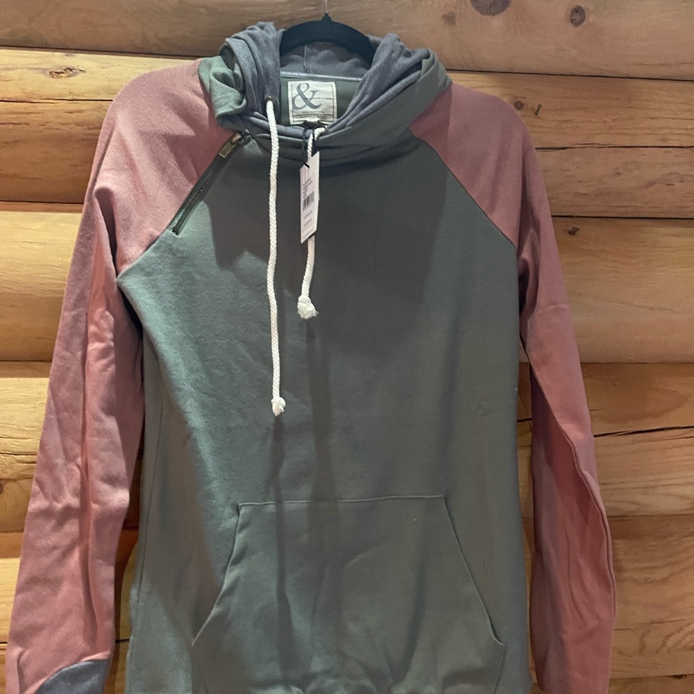 DoubleHooded Sweatshirt